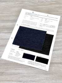 504R Denim Tricoté 10 Oz Avec Tricot Côtelé Pour La Fixation[Fabrication De Textile] VANCET Sous-photo