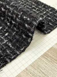 20A5001R Tweed Tissé Avec Simili[Fabrication De Textile] Piacere Sous-photo