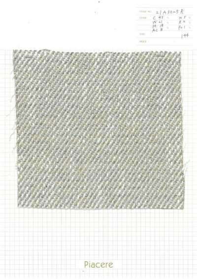 21A5025R Tweed mélange de laine