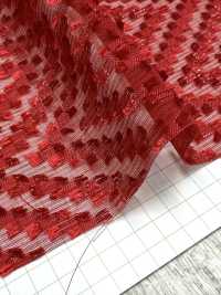 14A8104K Jacquard à Coupe Brillante[Fabrication De Textile] Piacere Sous-photo