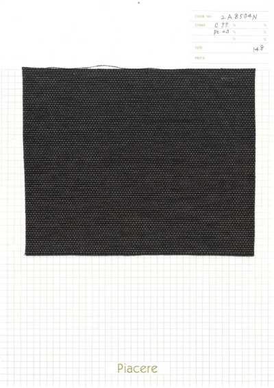 2A8504N Raphia armure toile