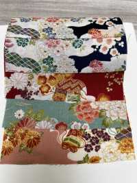 850585 Pelouse Hana Gold Motif Japonais Trésor Fleurs Dans Une Mer De Nuages[Fabrication De Textile] VANCET Sous-photo