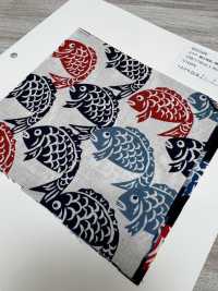 850588 Contes Locaux Sur La Pelouse : Dorade Grillée[Fabrication De Textile] VANCET Sous-photo