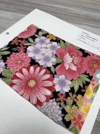 850584 Pelouse Hanagold Motif Japonais Pivoine Luxueuse[Fabrication De Textile] VANCET Sous-photo