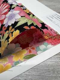 850584 Pelouse Hanagold Motif Japonais Pivoine Luxueuse[Fabrication De Textile] VANCET Sous-photo