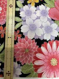 850584 Pelouse Hanagold Motif Japonais Pivoine Luxueuse[Fabrication De Textile] VANCET Sous-photo