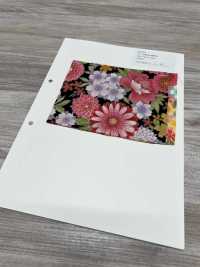 850584 Pelouse Hanagold Motif Japonais Pivoine Luxueuse[Fabrication De Textile] VANCET Sous-photo