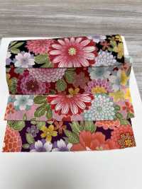 850584 Pelouse Hanagold Motif Japonais Pivoine Luxueuse[Fabrication De Textile] VANCET Sous-photo