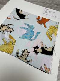 850568 Prends Ce Drap ! Coup De Poing Du Chat[Fabrication De Textile] VANCET Sous-photo