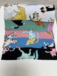 850568 Prends Ce Drap ! Coup De Poing Du Chat[Fabrication De Textile] VANCET Sous-photo