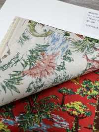 850570 Tissu En Popeline De Coton Vintage Dinosaure[Fabrication De Textile] VANCET Sous-photo