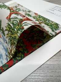 850570 Tissu En Popeline De Coton Vintage Dinosaure[Fabrication De Textile] VANCET Sous-photo