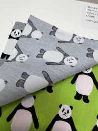 850564 Drap De Coton Regardez Par Ici Panda[Fabrication De Textile] VANCET Sous-photo