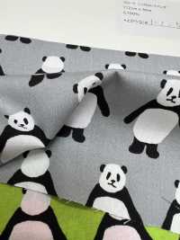 850564 Drap De Coton Regardez Par Ici Panda[Fabrication De Textile] VANCET Sous-photo