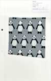 850564 Toile De Coton <Regarde Par Ici, Panda>