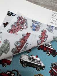 850571 Voiture De Travail Américaine Vintage En Tissu Large[Fabrication De Textile] VANCET Sous-photo