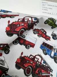 850571 Voiture De Travail Américaine Vintage En Tissu Large[Fabrication De Textile] VANCET Sous-photo