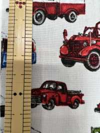 850571 Voiture De Travail Américaine Vintage En Tissu Large[Fabrication De Textile] VANCET Sous-photo