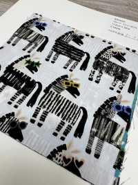 850565 Drap Zèbre[Fabrication De Textile] VANCET Sous-photo