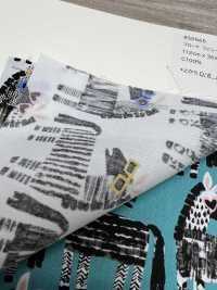 850565 Drap Zèbre[Fabrication De Textile] VANCET Sous-photo