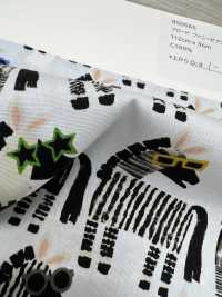 850565 Drap Zèbre[Fabrication De Textile] VANCET Sous-photo