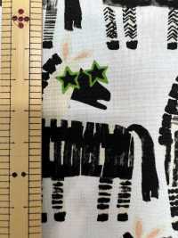 850565 Drap Zèbre[Fabrication De Textile] VANCET Sous-photo