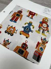 850578 Coton Oxford Non Blanchi Vintage Robo[Fabrication De Textile] VANCET Sous-photo
