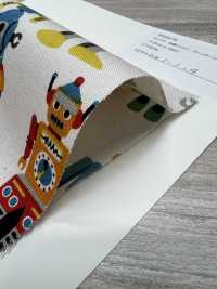 850578 Coton Oxford Non Blanchi Vintage Robo[Fabrication De Textile] VANCET Sous-photo