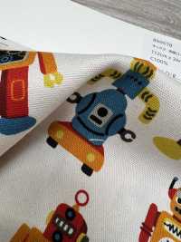 850578 Coton Oxford Non Blanchi Vintage Robo[Fabrication De Textile] VANCET Sous-photo