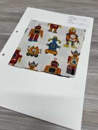 850578 Coton Oxford Non Blanchi Vintage Robo[Fabrication De Textile] VANCET Sous-photo