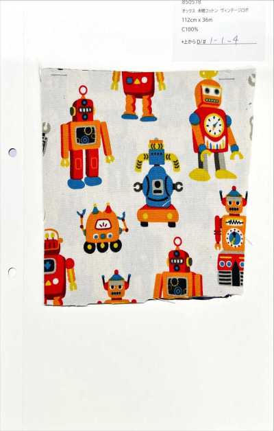 850578 Coton Oxford non blanchi Vintage Robo