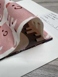 850576 Coton Oxford Non Blanchi Boo Boo Pig[Fabrication De Textile] VANCET Sous-photo