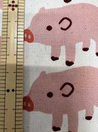 850576 Coton Oxford Non Blanchi Boo Boo Pig[Fabrication De Textile] VANCET Sous-photo