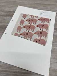 850576 Coton Oxford Non Blanchi Boo Boo Pig[Fabrication De Textile] VANCET Sous-photo