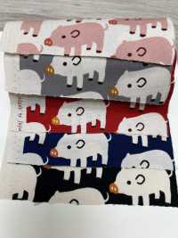 850576 Coton Oxford Non Blanchi Boo Boo Pig[Fabrication De Textile] VANCET Sous-photo