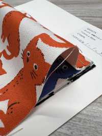 850575 Coton Oxford Non Blanchi Chat Et Chidori[Fabrication De Textile] VANCET Sous-photo