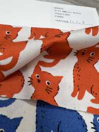 850575 Coton Oxford Non Blanchi Chat Et Chidori[Fabrication De Textile] VANCET Sous-photo