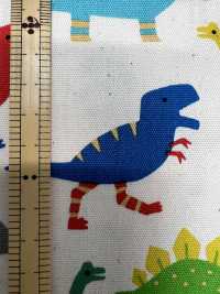 850579 Dinosaure Chaud En Coton Oxford Non Blanchi[Fabrication De Textile] VANCET Sous-photo