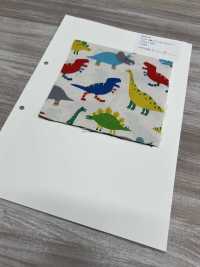 850579 Dinosaure Chaud En Coton Oxford Non Blanchi[Fabrication De Textile] VANCET Sous-photo