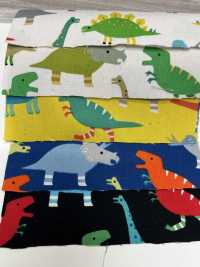 850579 Dinosaure Chaud En Coton Oxford Non Blanchi[Fabrication De Textile] VANCET Sous-photo