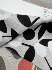 850581 Toile De Lin 80/20 CHERRY POM[Fabrication De Textile] VANCET Sous-photo