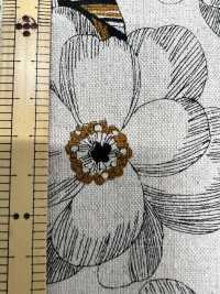 850583 Toile De Lin 80/20 PIVOINE[Fabrication De Textile] VANCET Sous-photo
