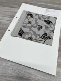 850583 Toile De Lin 80/20 PIVOINE[Fabrication De Textile] VANCET Sous-photo