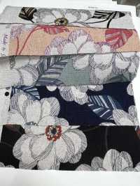 850583 Toile De Lin 80/20 PIVOINE[Fabrication De Textile] VANCET Sous-photo