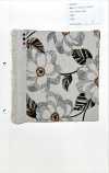 850583 Toile coton-lin 80/20 PEONEY