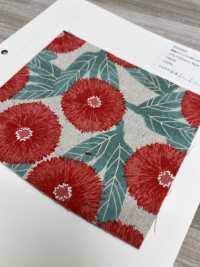 850582 Toile De Lin 80/20 MARGUERITE TYROLIENNE[Fabrication De Textile] VANCET Sous-photo