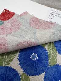 850582 Toile De Lin 80/20 MARGUERITE TYROLIENNE[Fabrication De Textile] VANCET Sous-photo