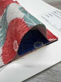 850582 Toile De Lin 80/20 MARGUERITE TYROLIENNE[Fabrication De Textile] VANCET Sous-photo