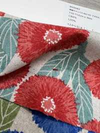 850582 Toile De Lin 80/20 MARGUERITE TYROLIENNE[Fabrication De Textile] VANCET Sous-photo