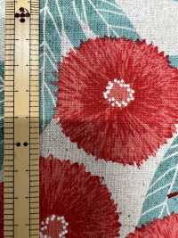 850582 Toile De Lin 80/20 MARGUERITE TYROLIENNE[Fabrication De Textile] VANCET Sous-photo